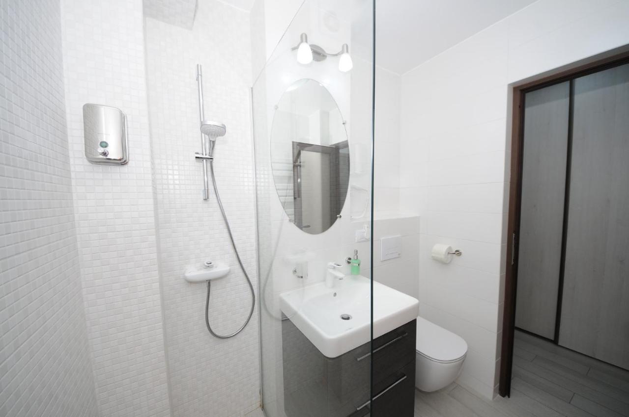 Apartament Panoramic Galati  Ngoại thất bức ảnh